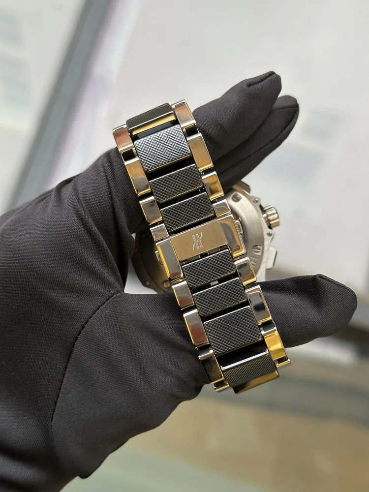 Steel Ceramic Bracelet